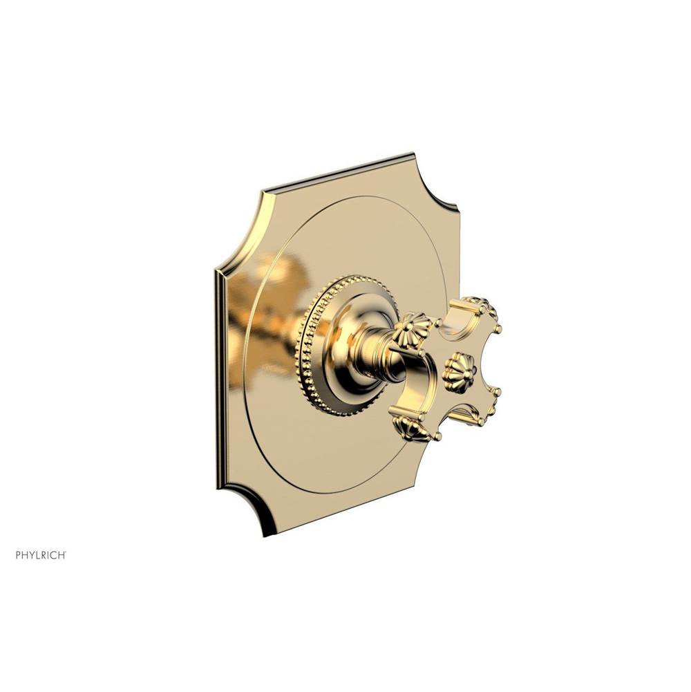 Phylrich - MARVELLE 1/2'' Mini Thermostatic Shower Trim 4-475 - Polished Nickel