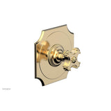 Phylrich - MARVELLE 1/2'' Mini Thermostatic Shower Trim 4-475 - Polished Nickel