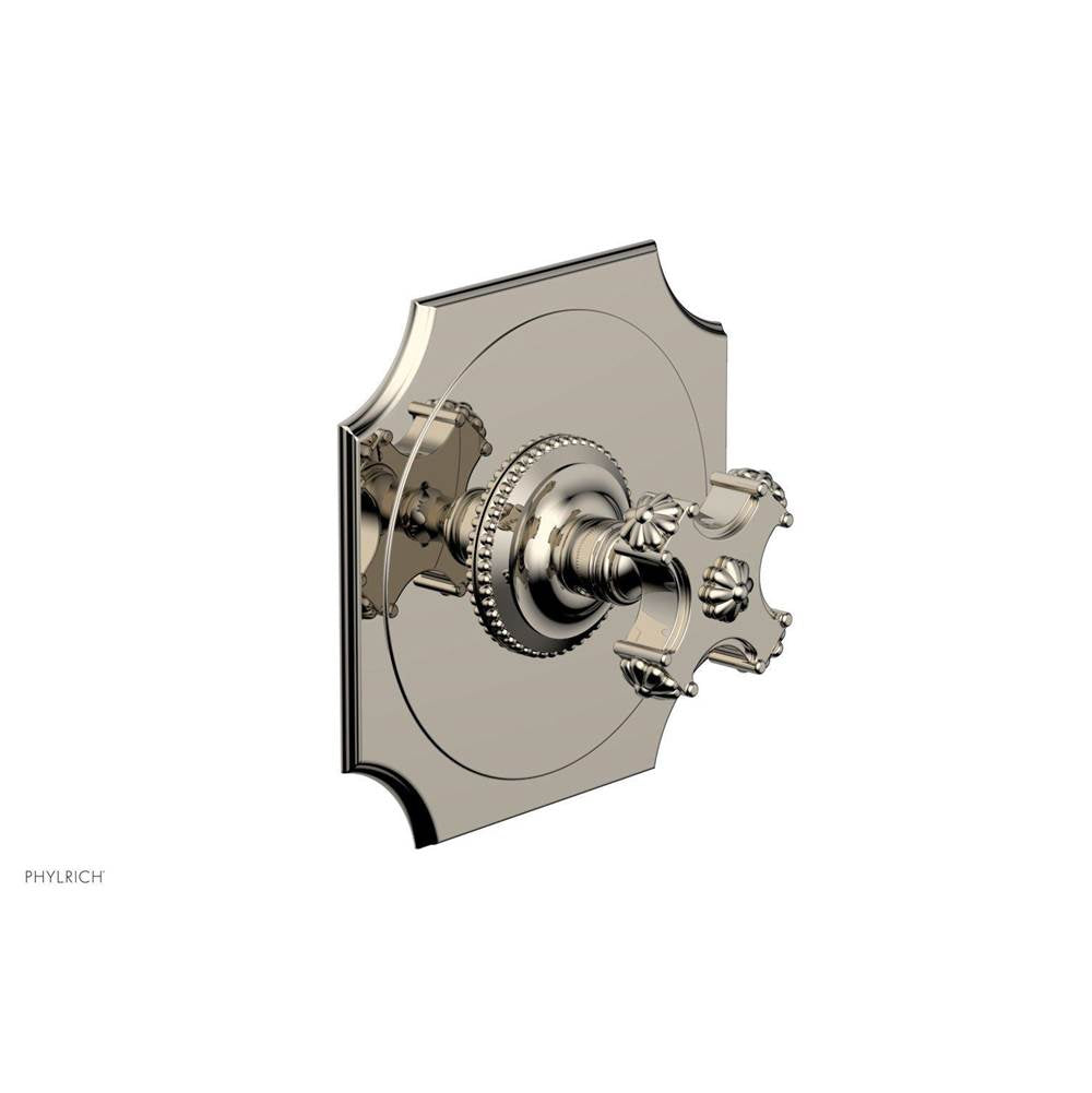 Phylrich - MARVELLE 1/2'' Mini Thermostatic Shower Trim 4-475 - Matte Black