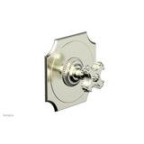 Phylrich - MARVELLE 1/2'' Mini Thermostatic Shower Trim 4-475 - Polished Brass