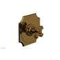 Phylrich - MARVELLE 1/2'' Mini Thermostatic Shower Trim 4-475 - French Brass