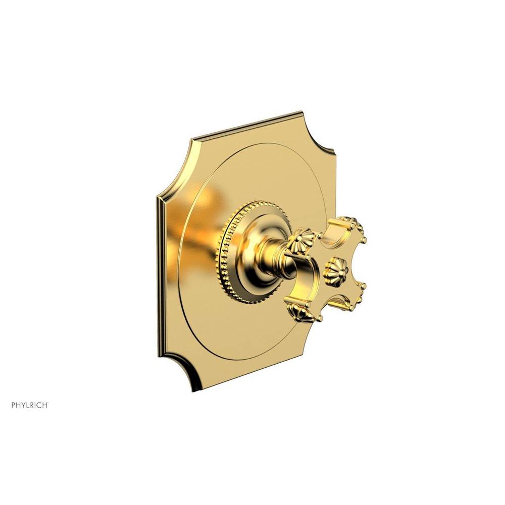 Phylrich - MARVELLE 1/2'' Mini Thermostatic Shower Trim 4-475 - Satin Gold