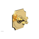 Phylrich - MARVELLE 1/2'' Mini Thermostatic Shower Trim 4-475 - Satin Gold