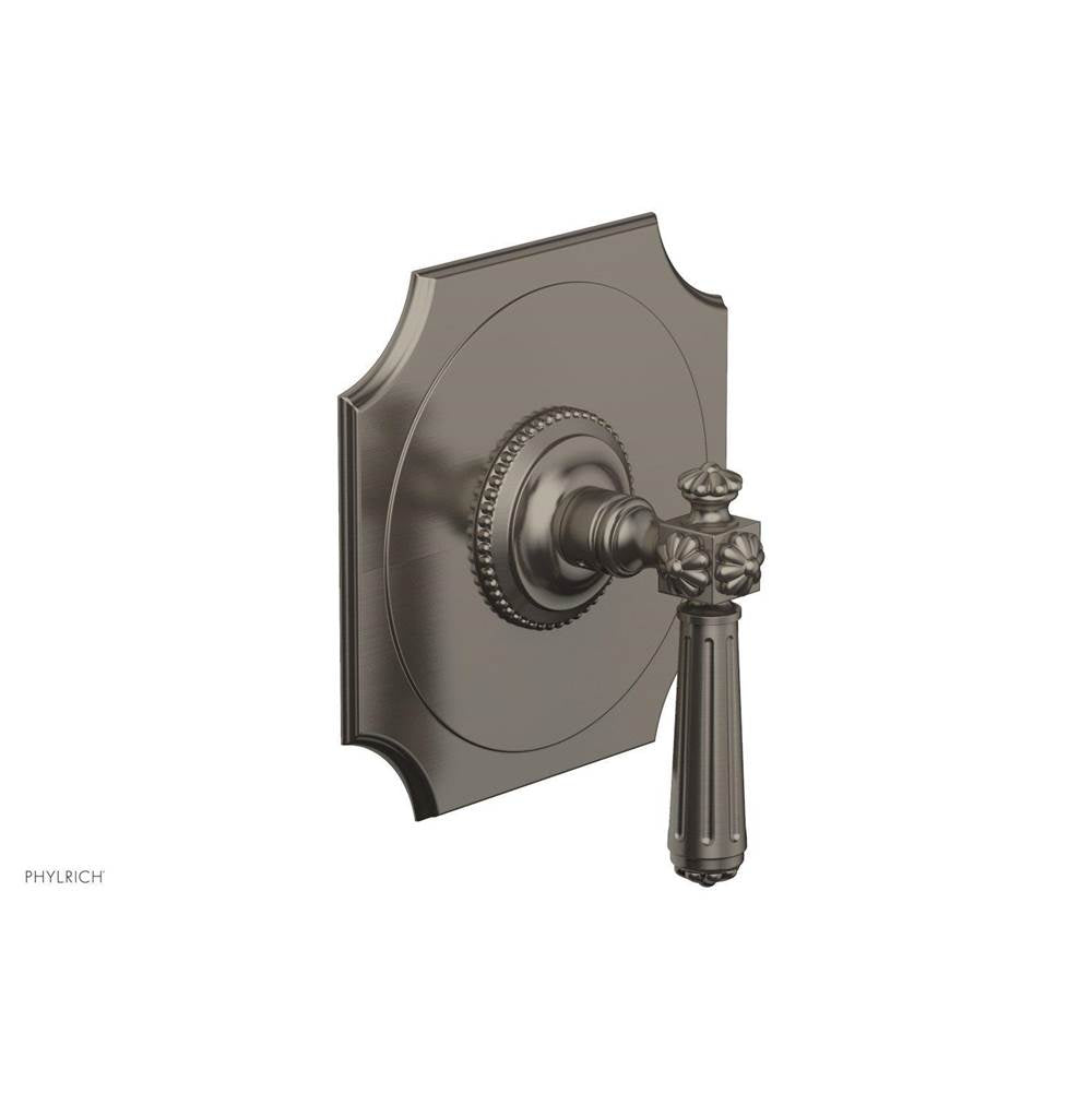 Phylrich - MARVELLE 1/2'' Mini Thermostatic Shower Trim 4-476 - Pewter