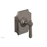 Phylrich - MARVELLE 1/2'' Mini Thermostatic Shower Trim 4-476 - Pewter
