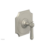 Phylrich - MARVELLE 1/2'' Mini Thermostatic Shower Trim 4-476 - Burnished Nickel