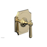 Phylrich - MARVELLE 1/2'' Mini Thermostatic Shower Trim 4-476 - Polished Brass Uncoated