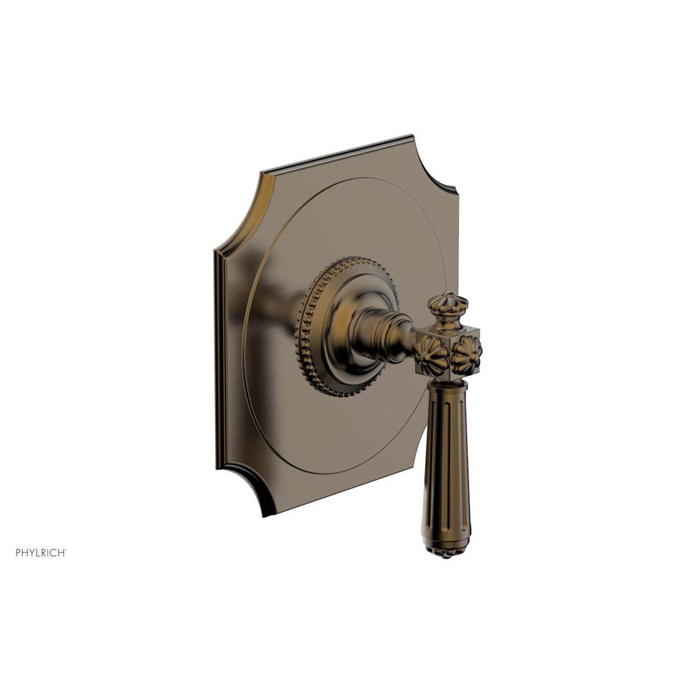 Phylrich - MARVELLE 1/2'' Mini Thermostatic Shower Trim 4-476 - Antique Brass