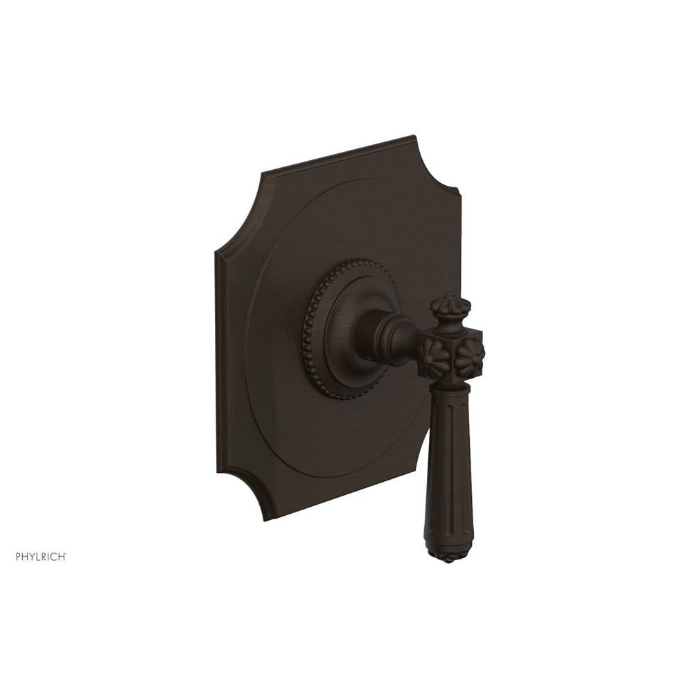 Phylrich - MARVELLE 1/2'' Mini Thermostatic Shower Trim 4-476 - Antique Bronze