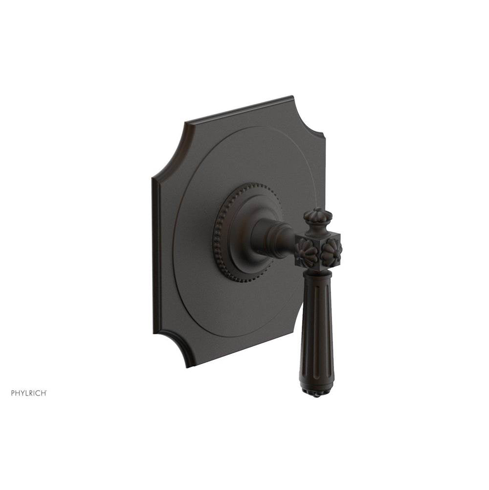 Phylrich - MARVELLE 1/2'' Mini Thermostatic Shower Trim 4-476 - Oil Rubbed Bronze