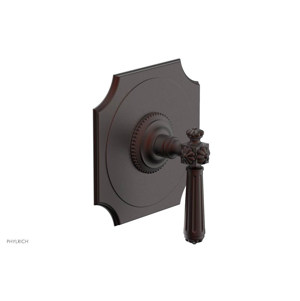 Phylrich - 1/2'' Mini Therm Shwr  Trim - Weathered Copper