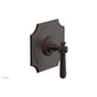 Phylrich - 1/2'' Mini Therm Shwr  Trim - Weathered Copper