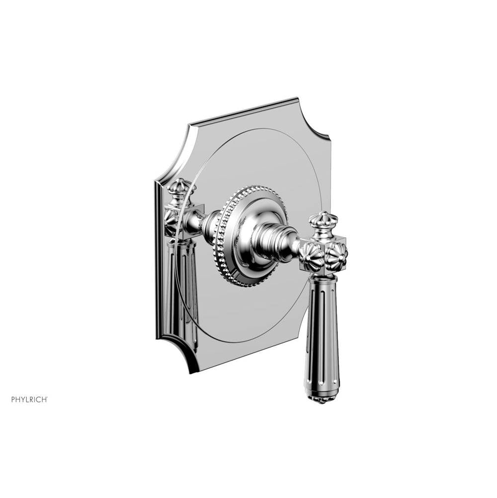 Phylrich - MARVELLE 1/2'' Mini Thermostatic Shower Trim 4-476 - Satin Brass
