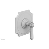 Phylrich - MARVELLE 1/2'' Mini Thermostatic Shower Trim 4-476 - Satin White