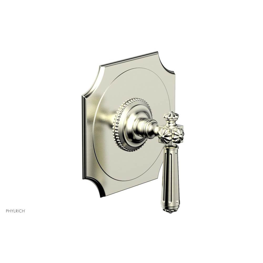 Phylrich - MARVELLE 1/2'' Mini Thermostatic Shower Trim 4-476 - Polished Brass