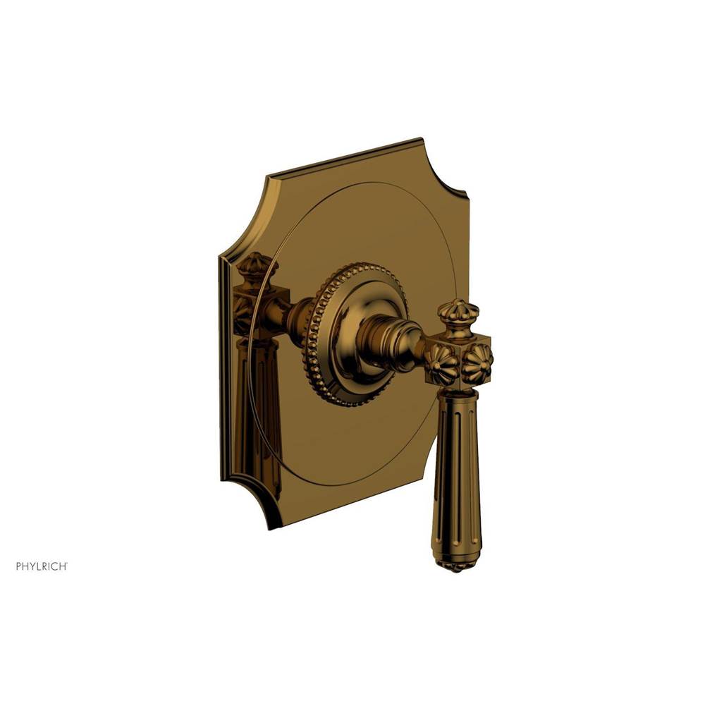 Phylrich - MARVELLE 1/2'' Mini Thermostatic Shower Trim 4-476 - Polished Gold