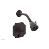 Phylrich - Press Bal Shwr & Div Set Less Spt - Weathered Copper