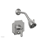Phylrich - MARVELLE Pressure Balance Shower and Diverter Set (Less Spout), Lever Handle 4-478 - Pewter