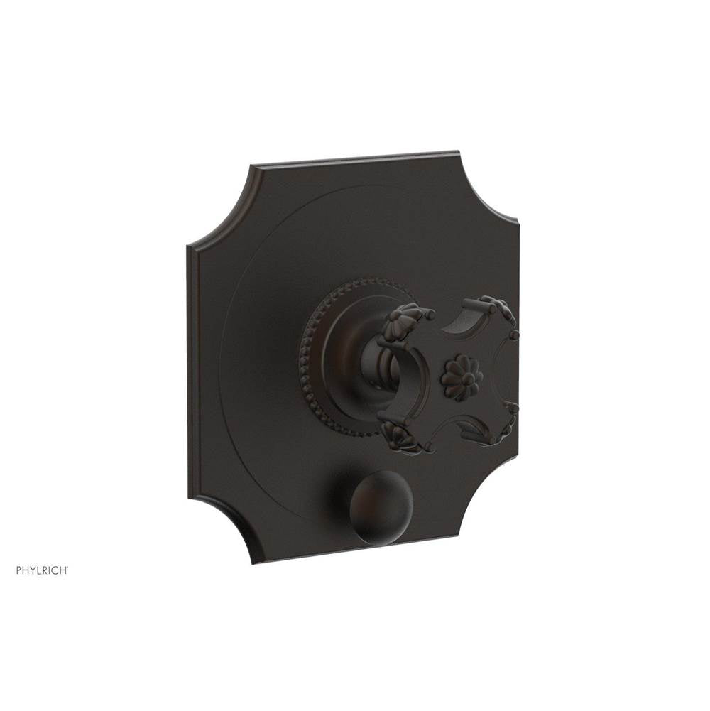 Phylrich - MARVELLE Pressure Balance Shower Plate with Diverter and Handle Trim Set 4-479 - Oil Rubbed Bronze