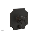 Phylrich - MARVELLE Pressure Balance Shower Plate with Diverter and Handle Trim Set 4-479 - Oil Rubbed Bronze
