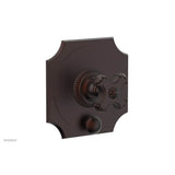 Phylrich - Press Bal Shwr & Div Set - Weathered Copper