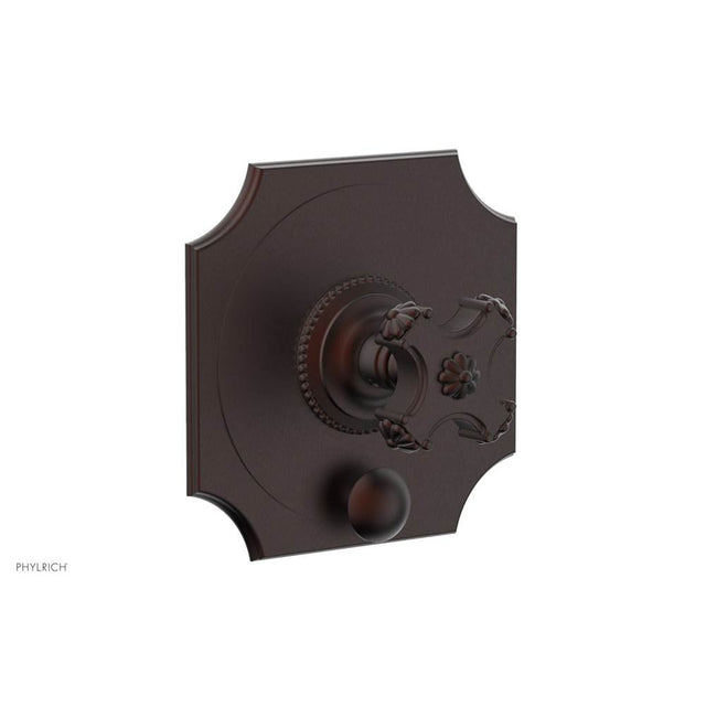Phylrich - Press Bal Shwr & Div Set - Weathered Copper