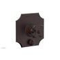 Phylrich - Press Bal Shwr & Div Set - Weathered Copper
