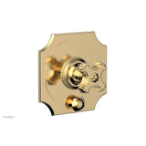 Phylrich - MARVELLE Pressure Balance Shower Plate with Diverter and Handle Trim Set 4-479 - Polished Nickel