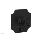 Phylrich - MARVELLE Pressure Balance Shower Plate with Diverter and Handle Trim Set 4-479 - Satin Nickel