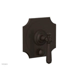 Phylrich - MARVELLE Pressure Balance Shower Plate with Diverter and Handle Trim Set 4-480 - Antique Bronze