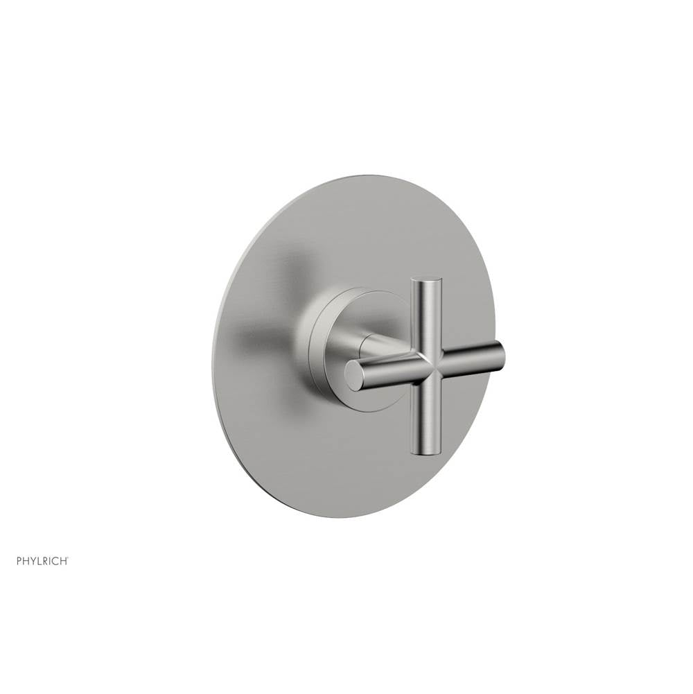 Phylrich - Transition 1/2in or 3/4in Thermostatic Shower Trim - Satin chrome