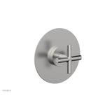 Phylrich - Transition 1/2in or 3/4in Thermostatic Shower Trim - Satin chrome
