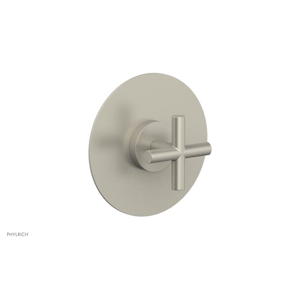 Phylrich - Transition 1/2in or 3/4in Thermostatic Shower Trim - Burnished Nickel