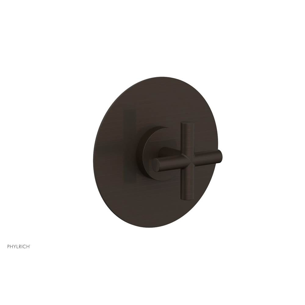 Phylrich - Transition 1/2in or 3/4in Thermostatic Shower Trim - Antique Bronze