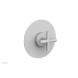 Phylrich - Transition 1/2in or 3/4in Thermostatic Shower Trim - Satin White