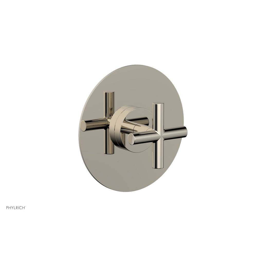 Phylrich - Transition 1/2in or 3/4in Thermostatic Shower Trim - Polished Nickel