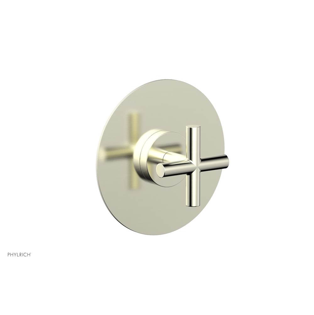 Phylrich - Transition 1/2in or 3/4in Thermostatic Shower Trim - Satin Nickel