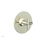 Phylrich - Transition 1/2in or 3/4in Thermostatic Shower Trim - Satin Nickel