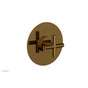 Phylrich - Transition 1/2in or 3/4in Thermostatic Shower Trim - French Brass