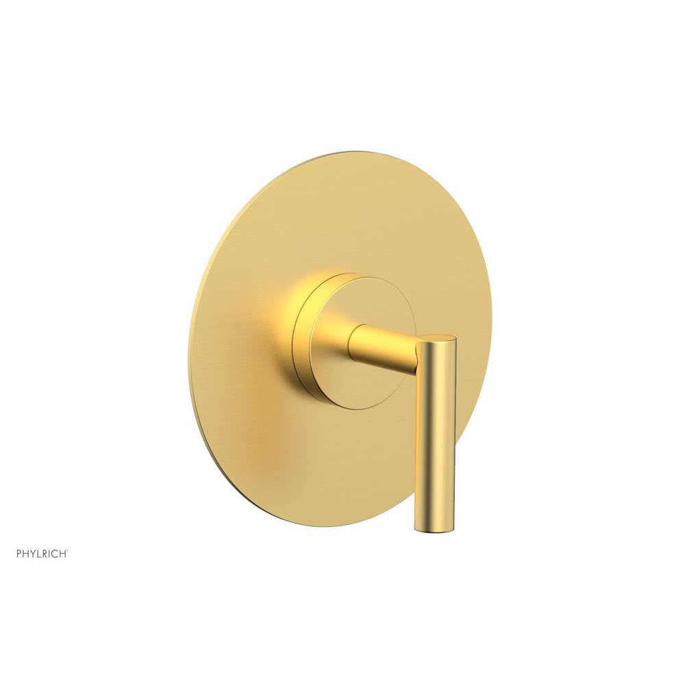Phylrich - Ts Trim Lever Handle - Burnished Gold