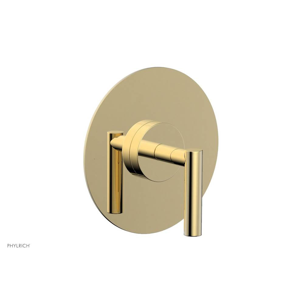 Phylrich - Ts Trim Lever Handle - Polished Brass Uncoated