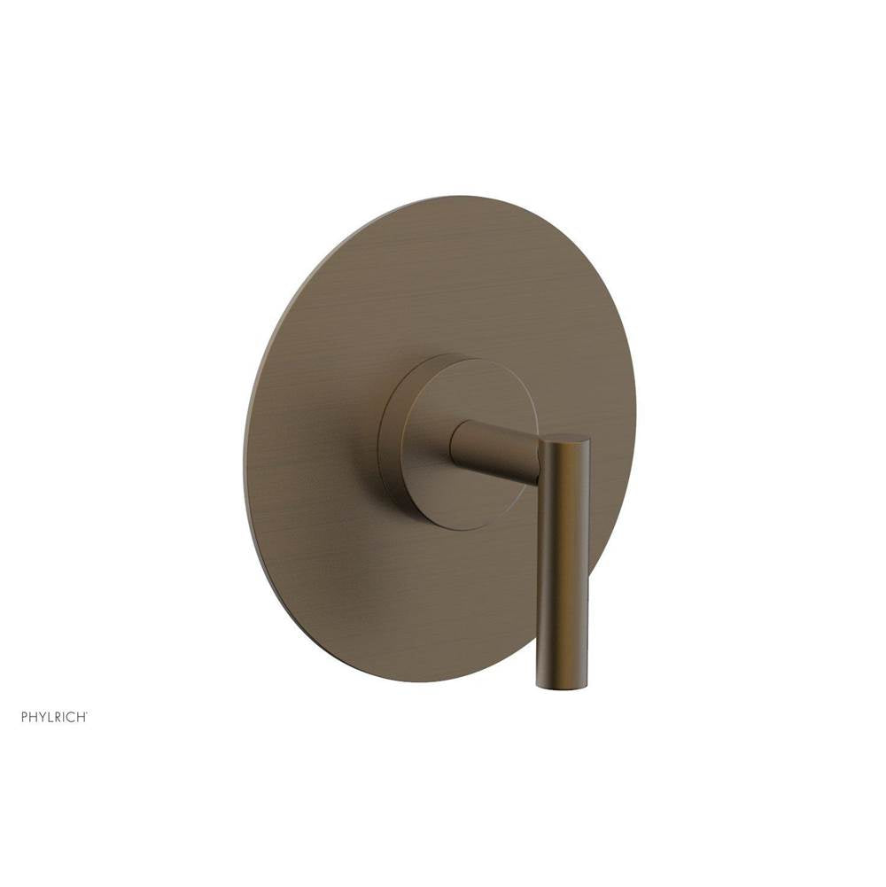 Phylrich - TRANSITION - 1/2'' Thermostatic Shower Trim 4-500 - Old English Brass