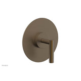 Phylrich - TRANSITION - 1/2'' Thermostatic Shower Trim 4-500 - Old English Brass