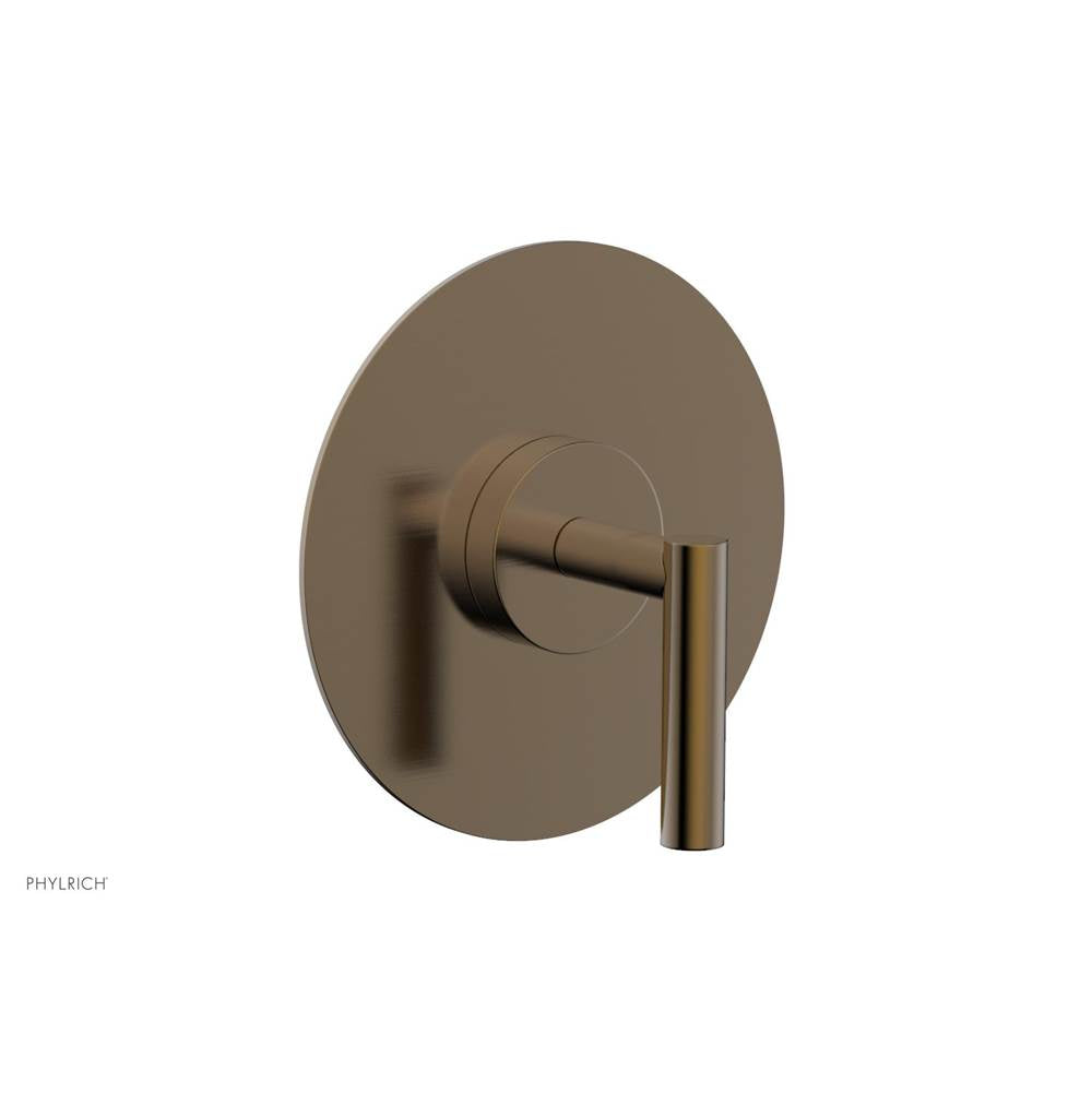 Phylrich - Ts Trim Lever Handle - Antique Brass