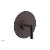 Phylrich - Ts Trim Lever Handle - Weathered Copper