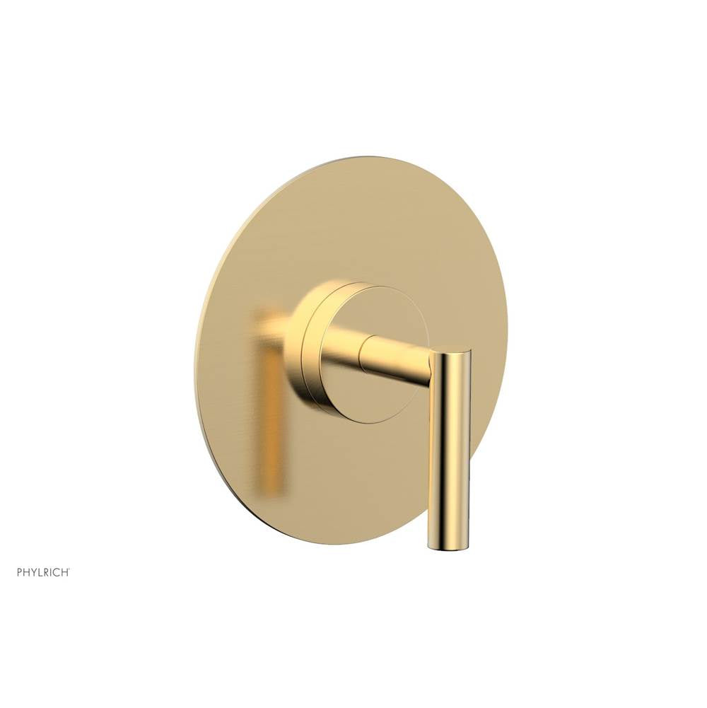 Phylrich - Ts Trim Lever Handle - Satin Brass