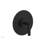 Phylrich - Ts Trim Lever Handle - Matte Black