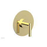 Phylrich - Ts Trim Lever Handle - Polished Brass