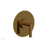 Phylrich - Ts Trim Lever Handle - French Brass