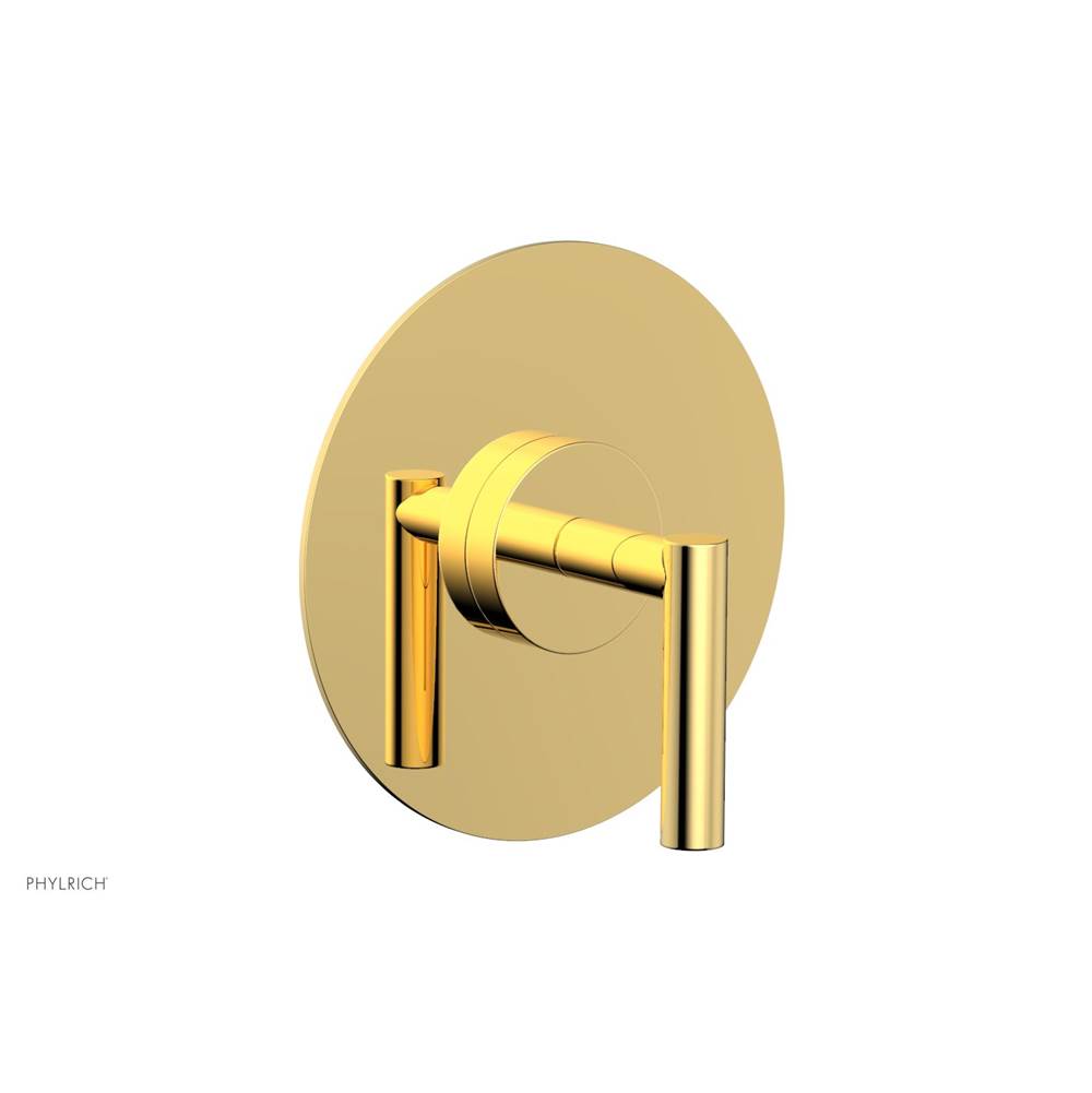 Phylrich - Ts Trim Lever Handle - Polished Gold